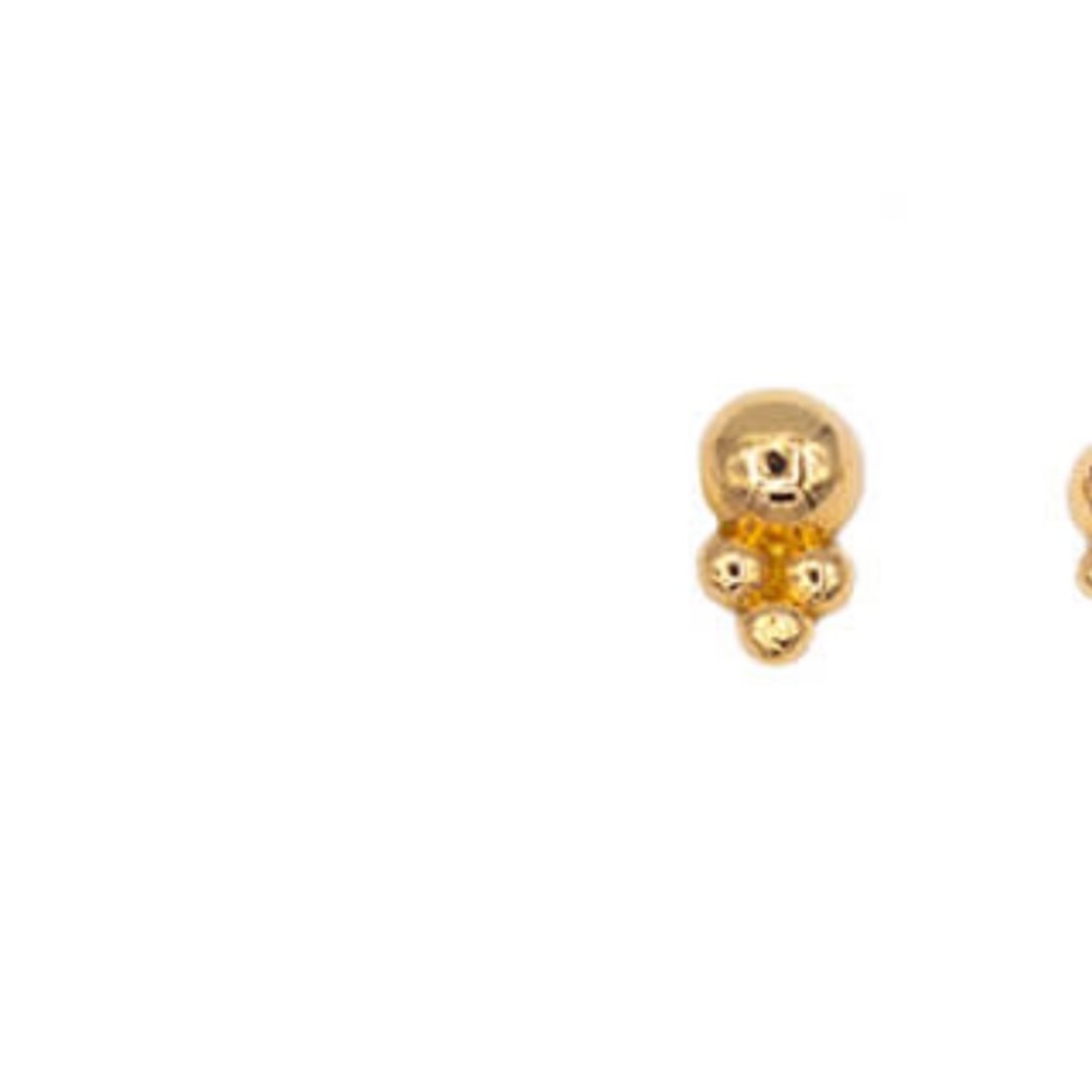 Anatometal 18k RoseGold Desta Threadless End - Picture 3 of 8